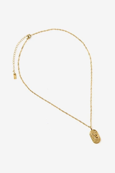 Waterproof Pendant Necklace
