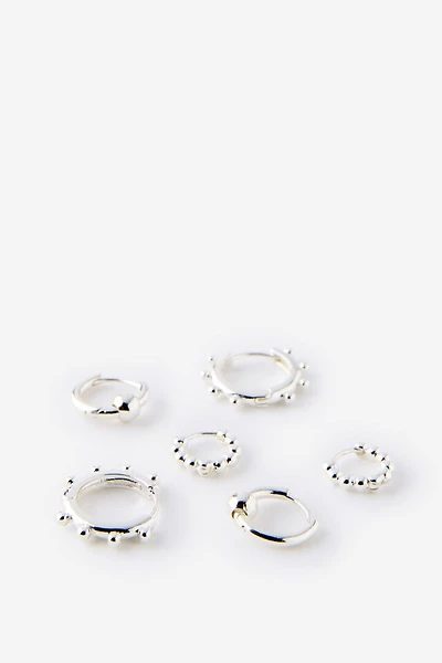 3Pk Mid Earring