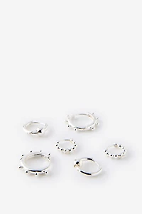 3Pk Mid Earring
