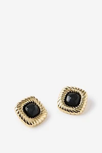 Mid Charm Earring