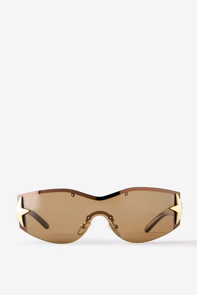 Nicole Shield Sunglasses