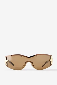 Nicole Shield Sunglasses