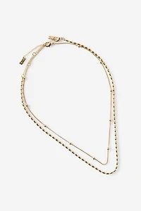 2Pk Fine Chain Necklace
