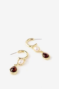 Mid Hoop Earring