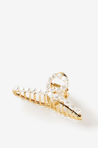 Metal Hair Claw