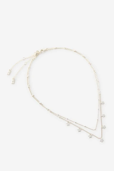 2Pk Pendant Necklace