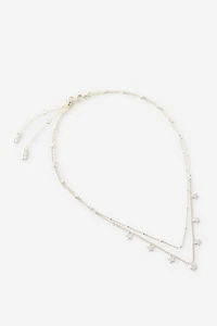 2Pk Pendant Necklace