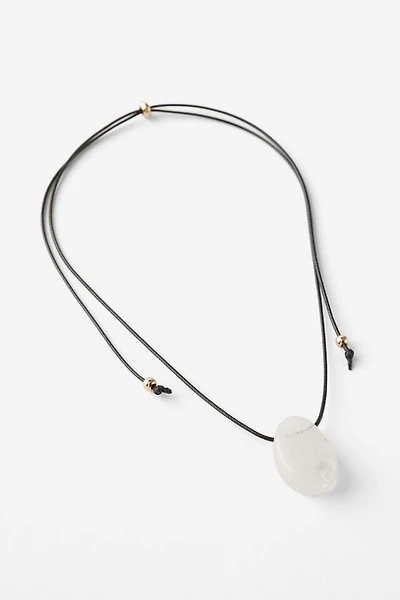 Cord Pendant Necklace