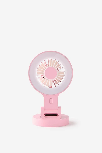 Mini Glow Fan