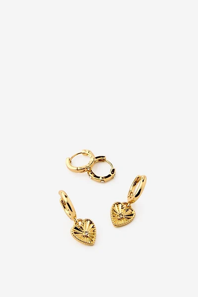 2Pk Mid Earring