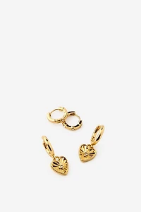 2Pk Mid Earring