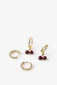 2Pk Mid Earring