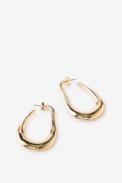 Large Hoop Earring
