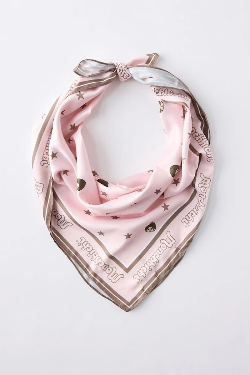 Monchhichi Everyday Knot Square Scarf