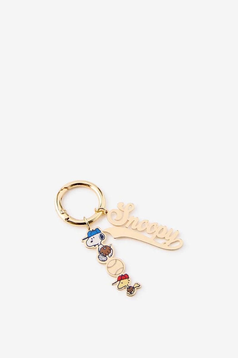Snoopy Keyring