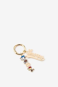 Snoopy Keyring