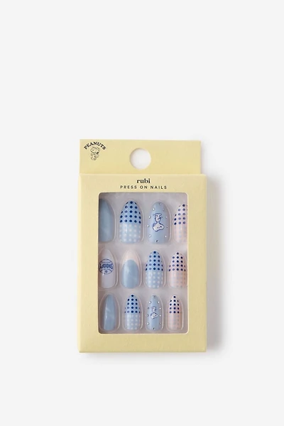 Snoopy Press On Nails