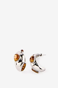 Mid Charm Earring