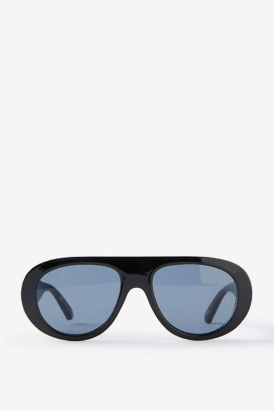 Eve Oval Aviator Sunglasses
