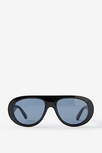 Eve Oval Aviator Sunglasses