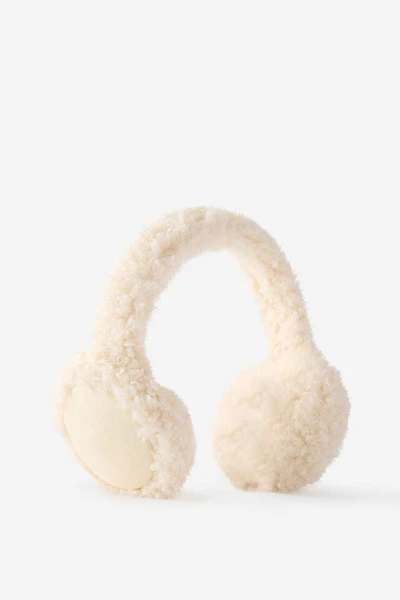 Faux Fur Polar Ear Muffs