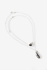 2Pk Pendant Necklace