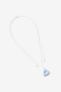 Cord Pendant Necklace