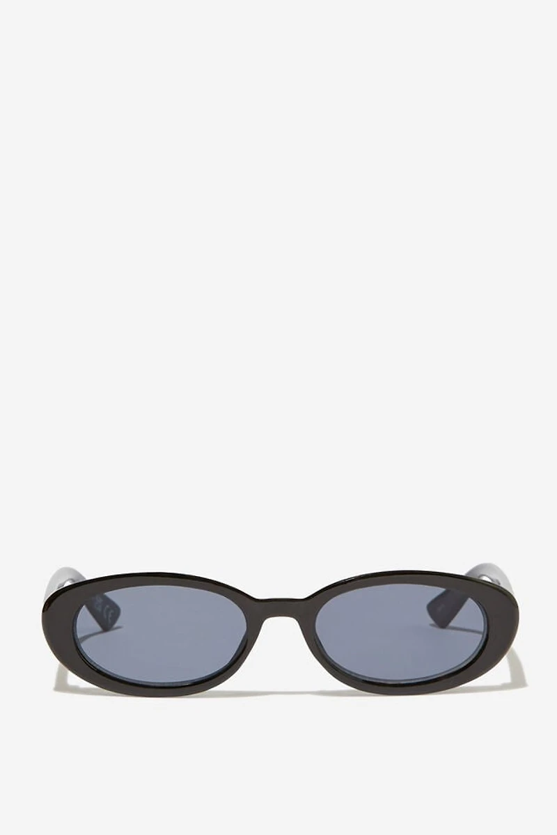 Ophelia Oval Sunglasses