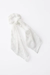 Scarf Bow Scrunchie