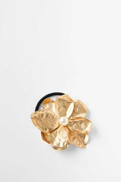 Chunky Metal Hair Tie