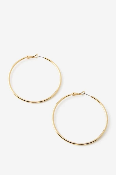 Large Hoop Earring