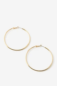 Large Hoop Earring