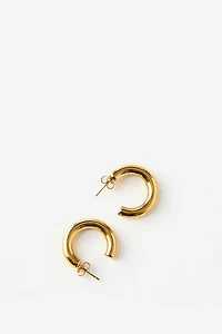 Waterproof Large Hoop Earring