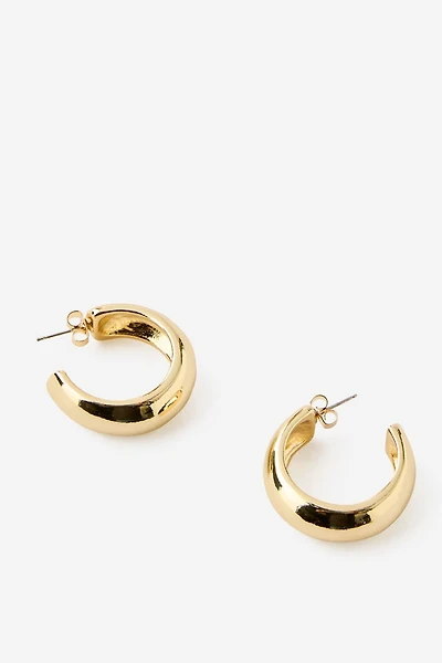 Large Hoop Earring