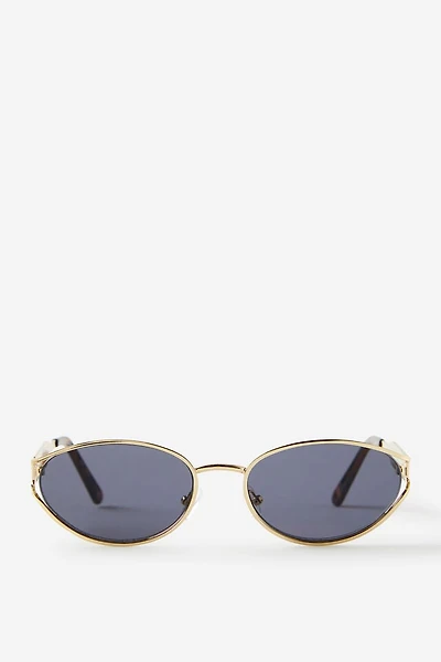 Stevie Metal Cat Eye Sunglasses
