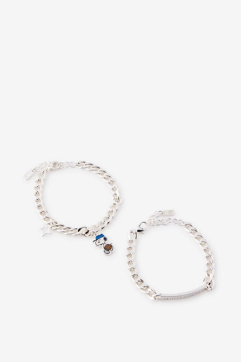 Snoopy Multipack Bracelet