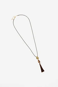 Long Tassel Necklace