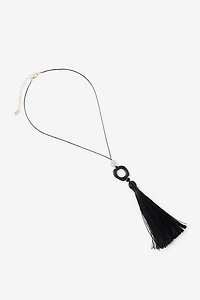 Long Tassel Necklace