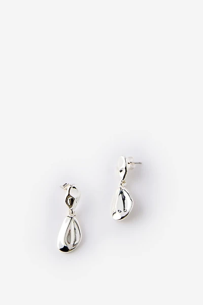 Mid Charm Earring