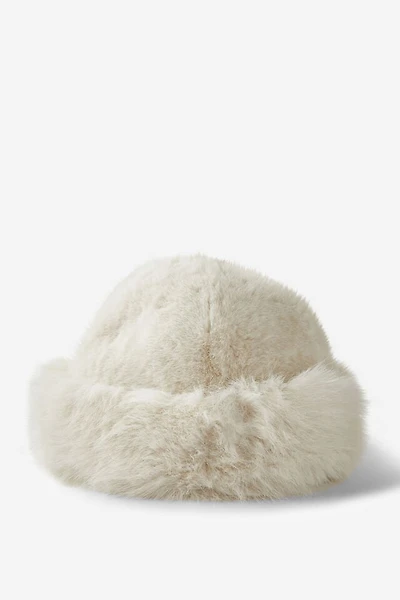 Faux Fur Beanie