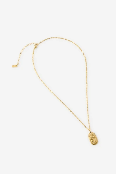 Waterproof Pendant Necklace