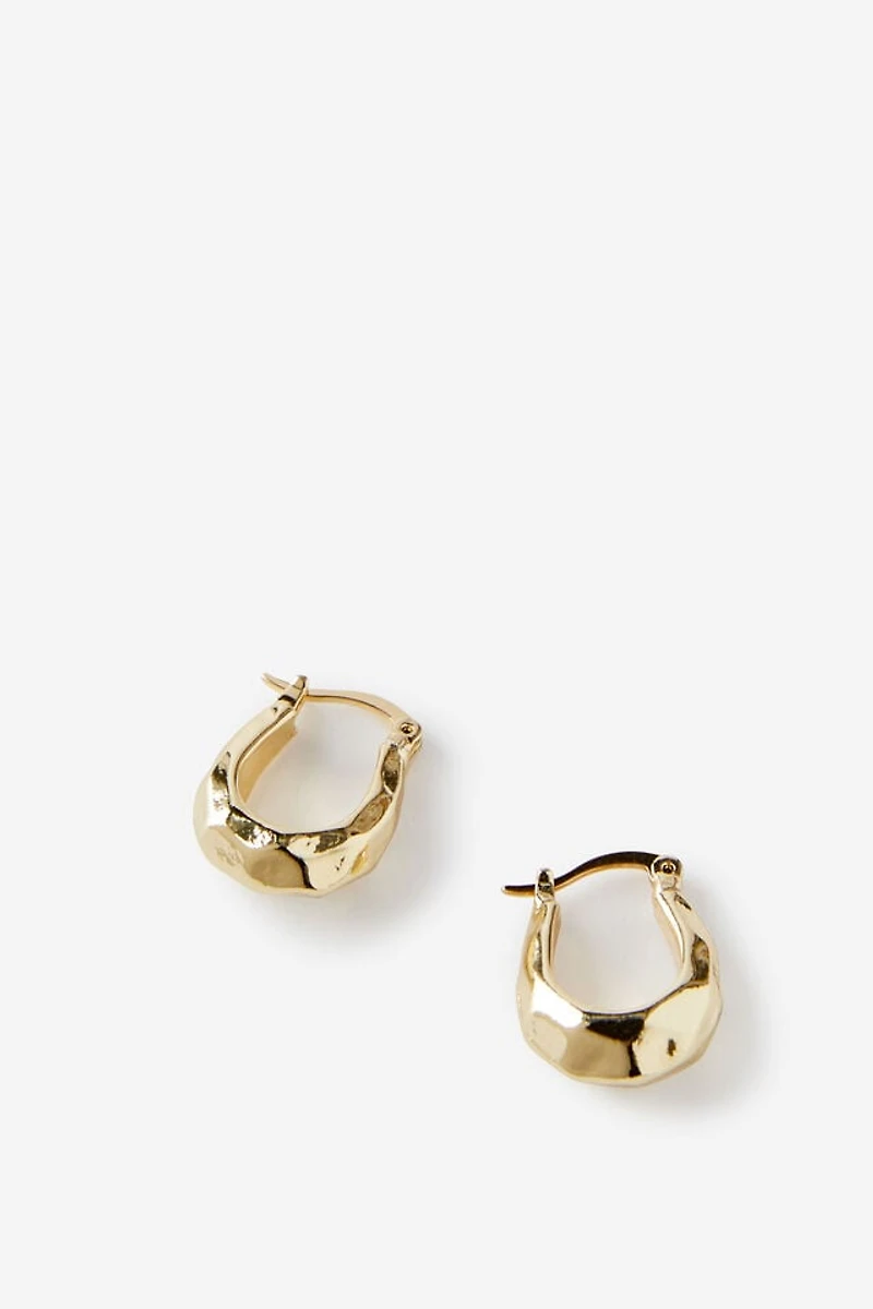 Small Hoop Earring
