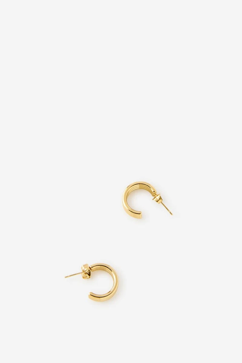 Waterproof Small Hoop Earring