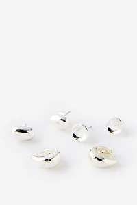 3Pk Mid Earring