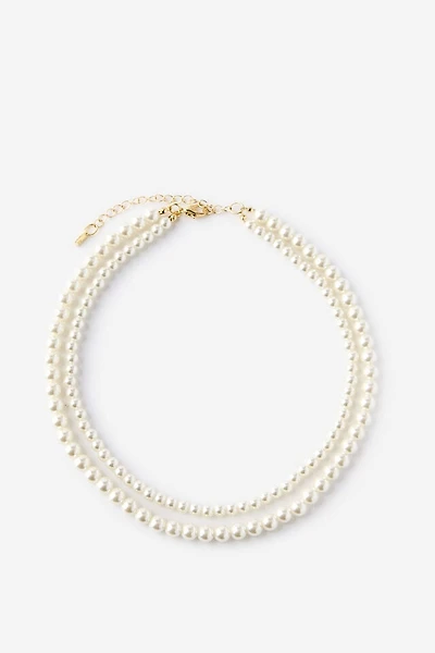 2Pk Beaded Necklace