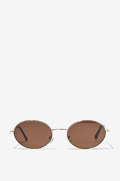 Lisa Metal Sunglasses
