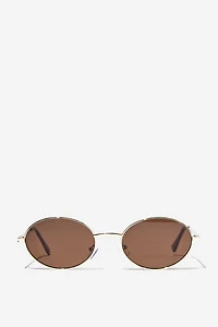 Lisa Metal Sunglasses