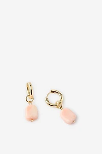 Charm Hoop Earring