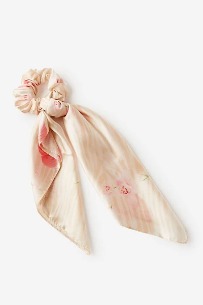 Scarf Bow Scrunchie