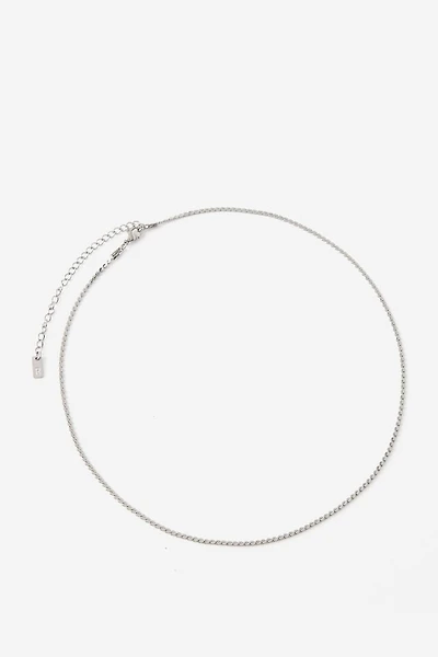 Waterproof Fine Chain Necklace